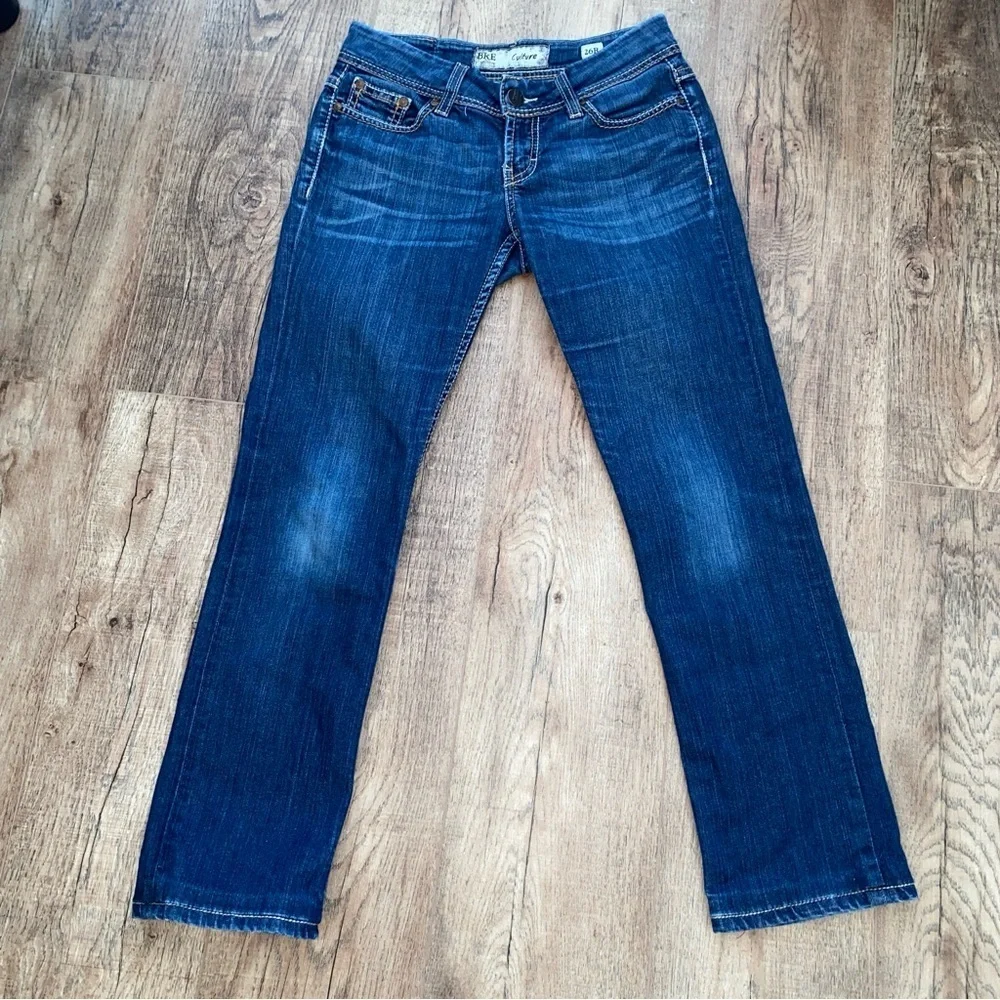 BKE Culture Distressed Jeans Size 26 - Picture 3 of 10